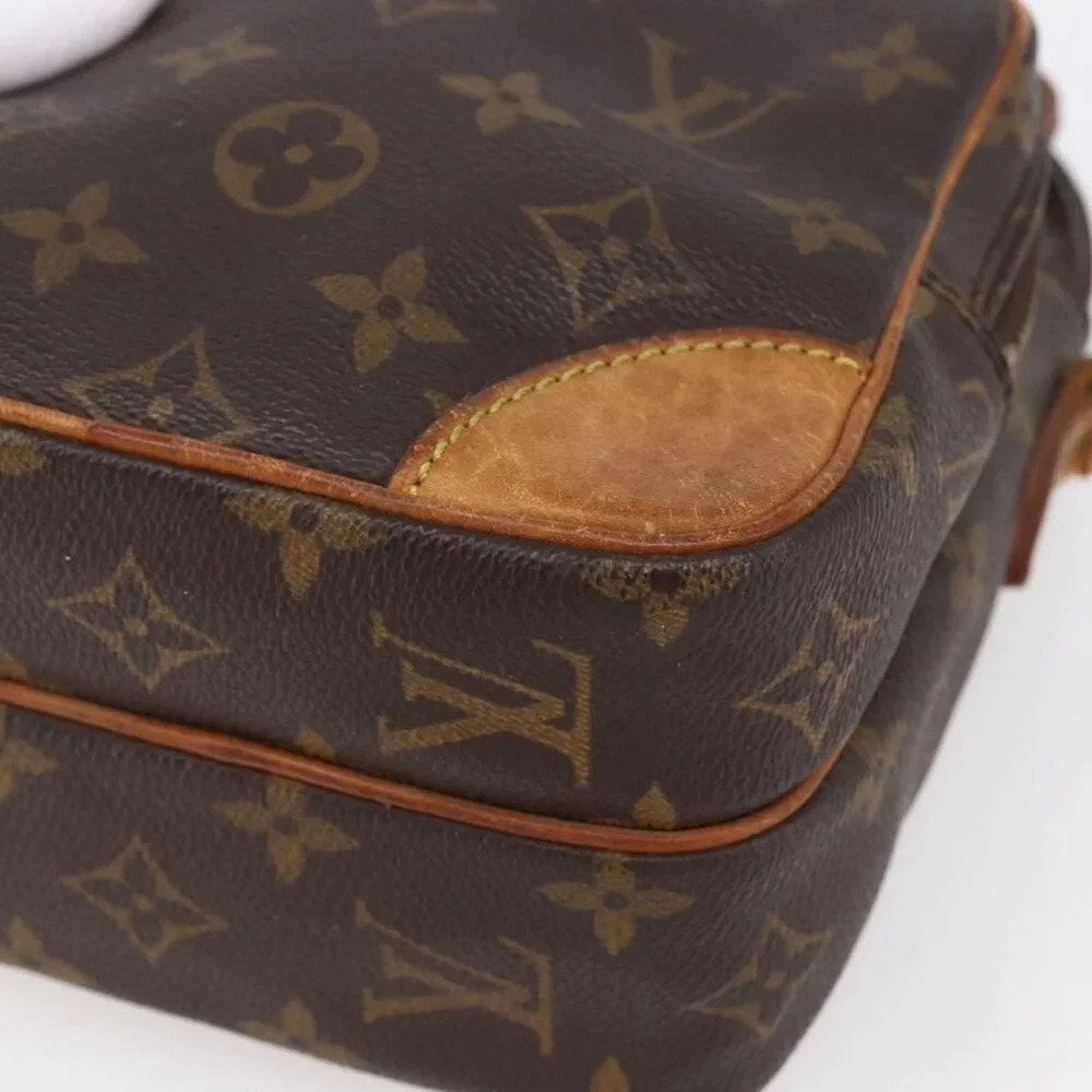 Authentic LOUIS VUITTON Monogram Amazon Shoulder Bag M45236 LV - Picture 6 of 16
